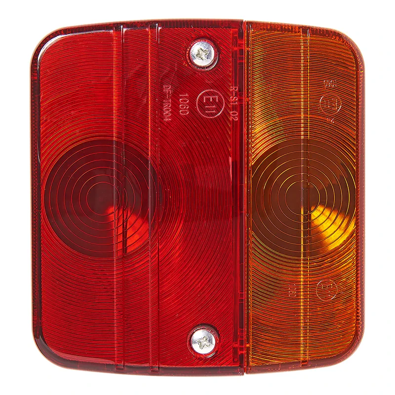 Rear lamp 4 functions 98x104mm