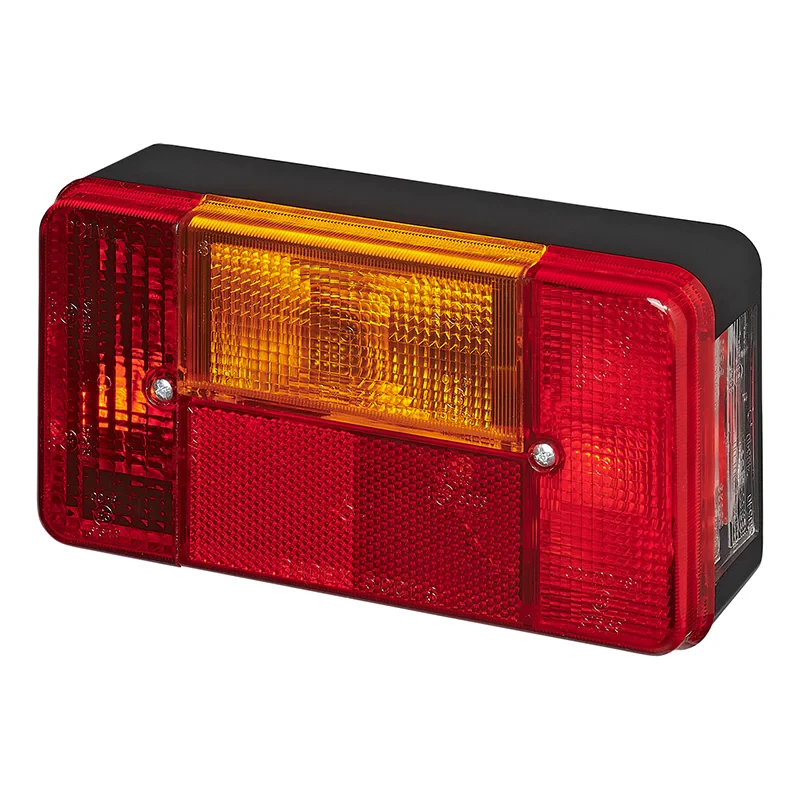 Rear lamp 5 functions 194x104mm left