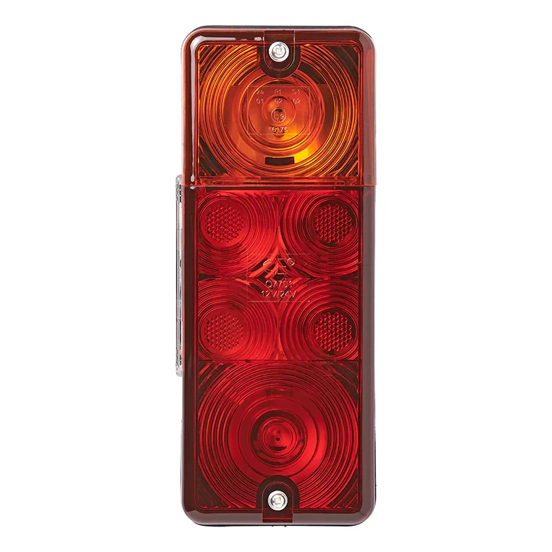 Achterlicht 4 functies 210x83mm