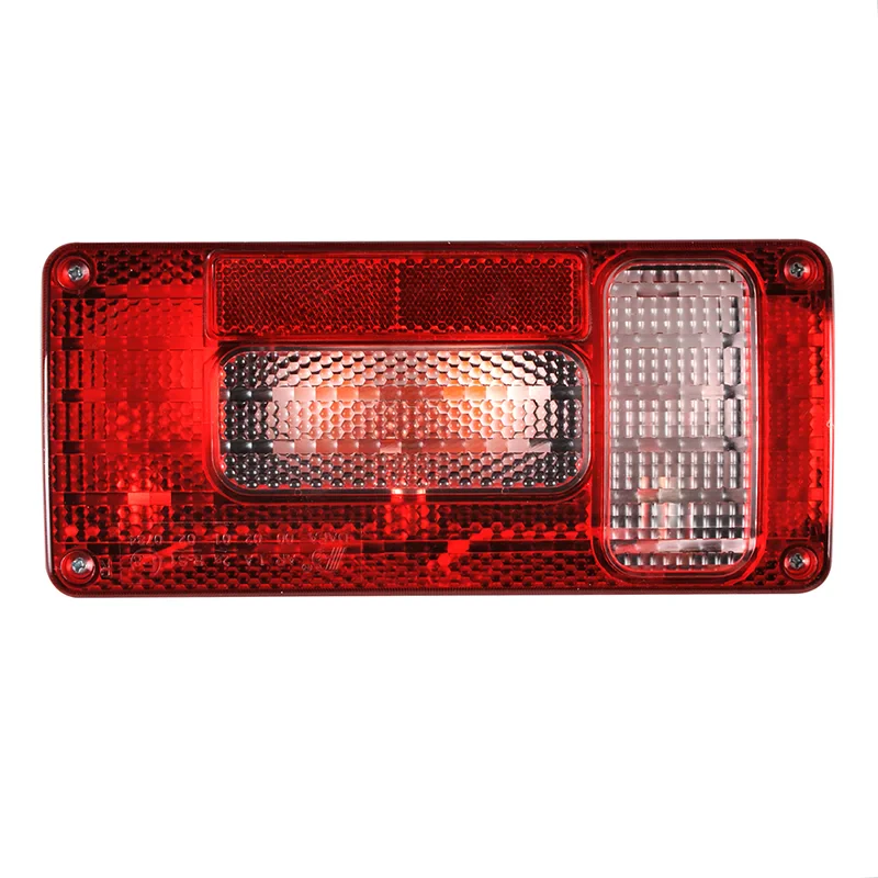 Rear lamp 6 functions 215x100mm right