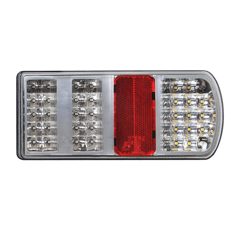 Baklykt 5-funksjon 225x105mm 43LED høyre