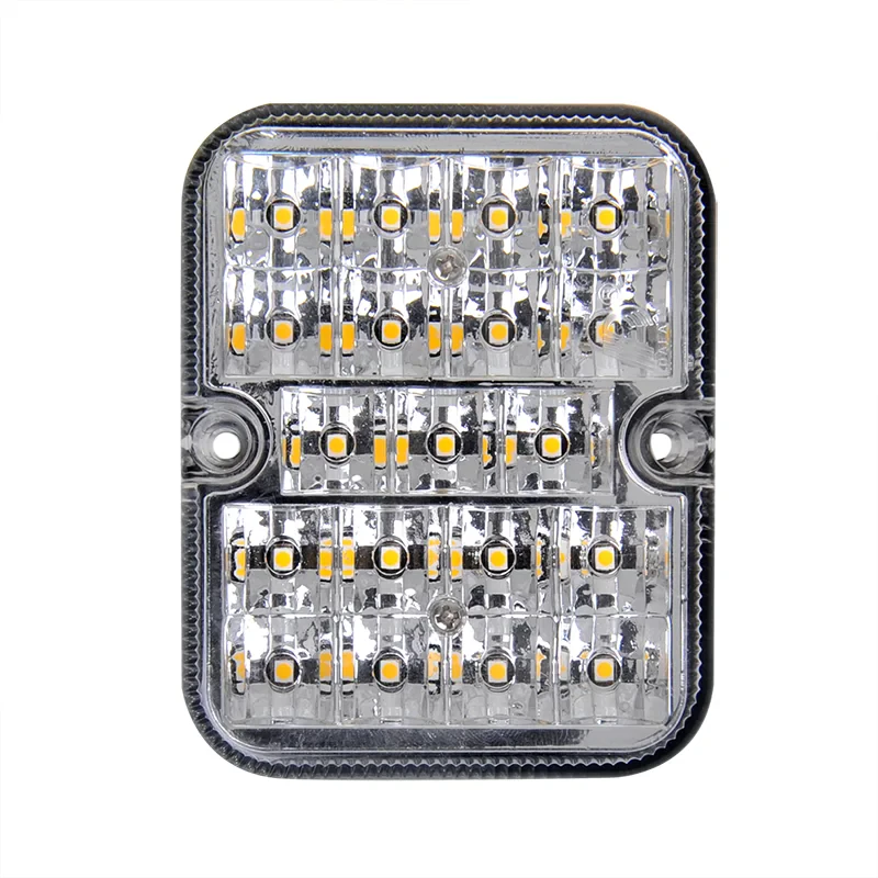 Achteruitrijlicht 100x81mm 19LED