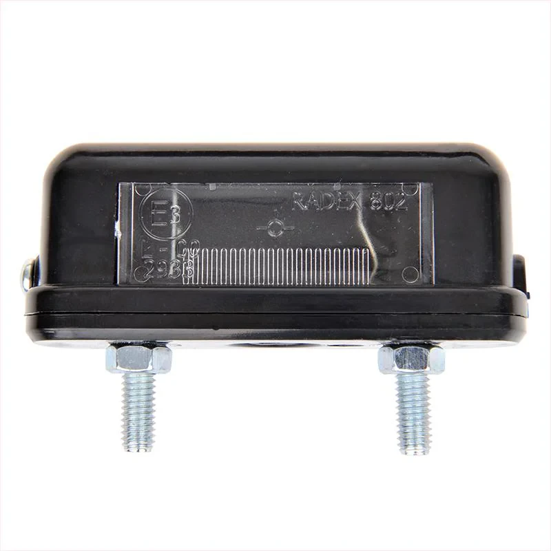 Nummer plate lampe 85x35mm