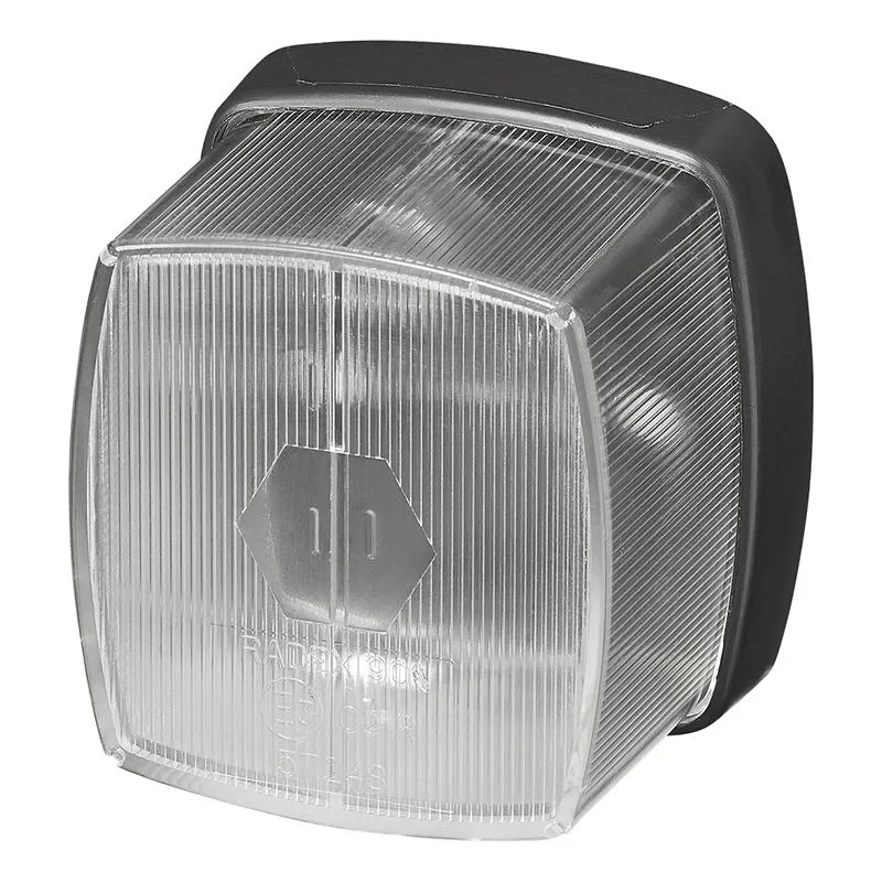 Markeringslamp wit 66x62mm