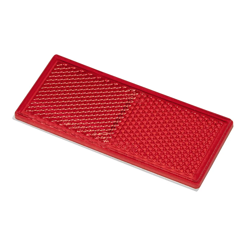 Reflector rood 82x36mm zelfklevend