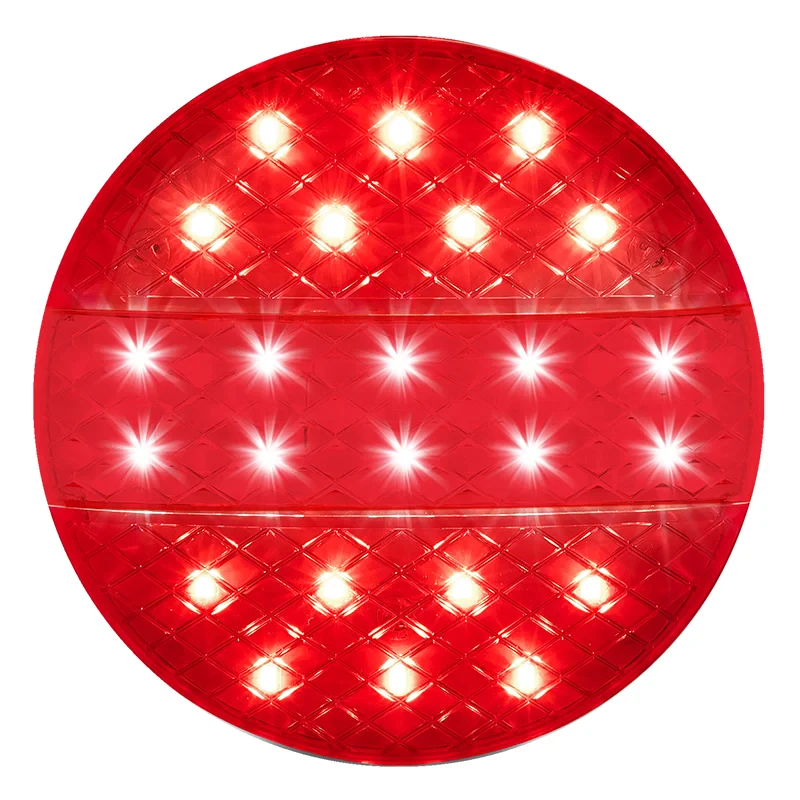 Rückleuchte 12/24V 3 Funktionen 140mm STF LED