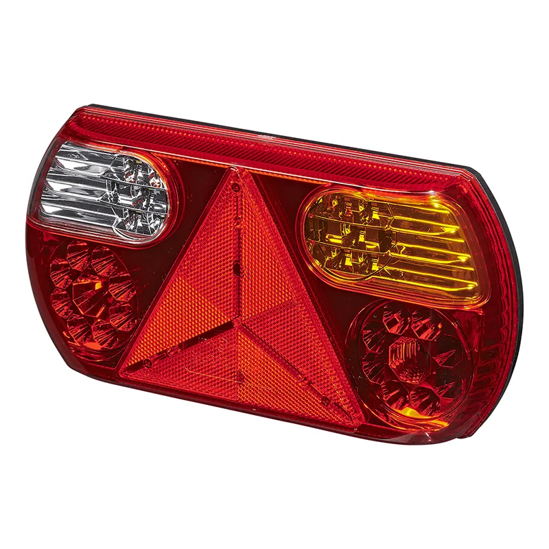Baklykt 6-funksjon 296x142mm 32LED høyre