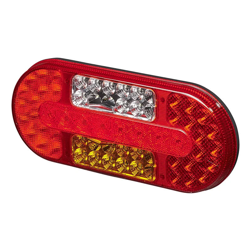 Rear lamp 6 functions 323x134mm 54LED left
