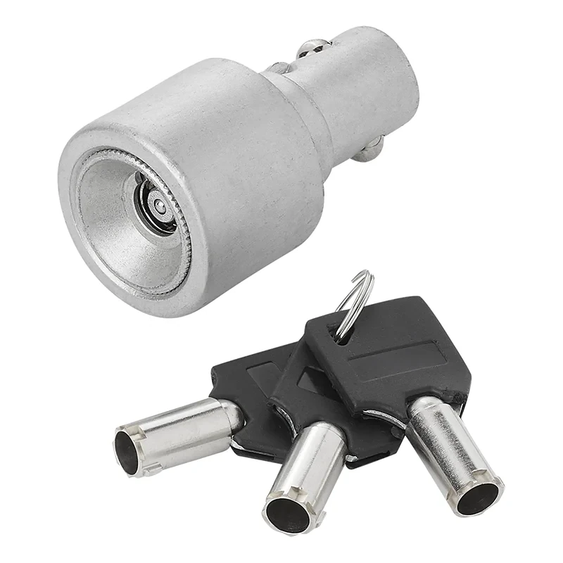 Lock with key for wheel clamp Nemesis (360176)
