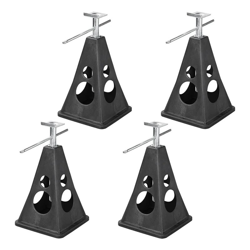 Stabiliser stands plastic set of 4 pieces 750kg/piece