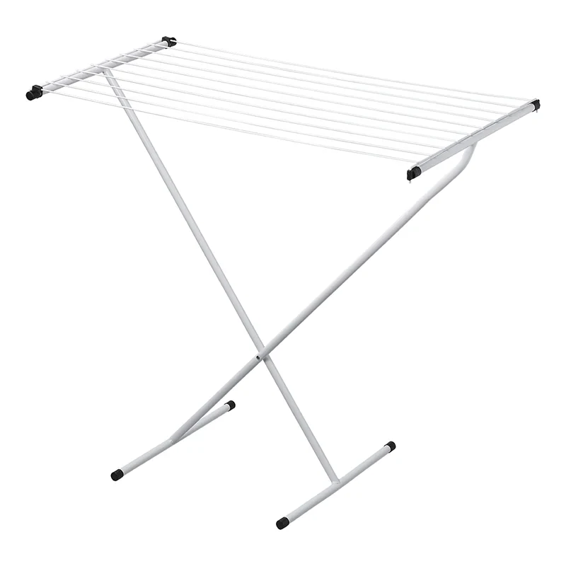 Wäscheständer mit 10x 90 cm Drahtlänge