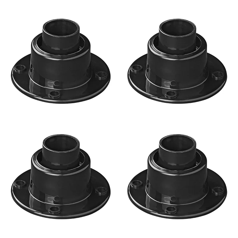 Juego de 4 tacos para patas de mesa/escalerillas giratorio