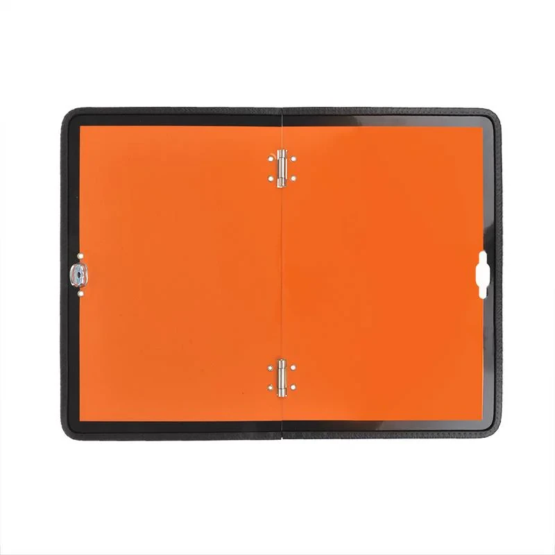 Rear warning sign aluminium "Dangerous goods"