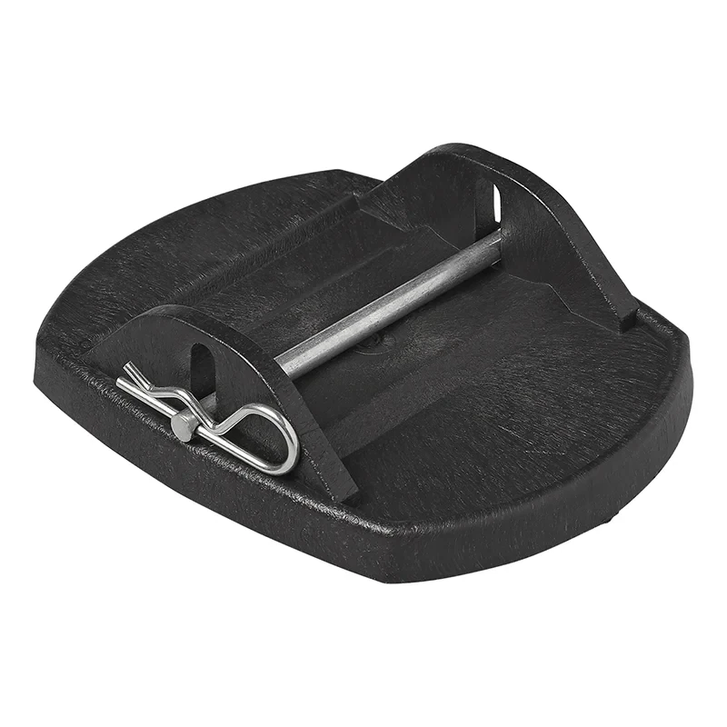 Stabilisatievoet met metalen pen
