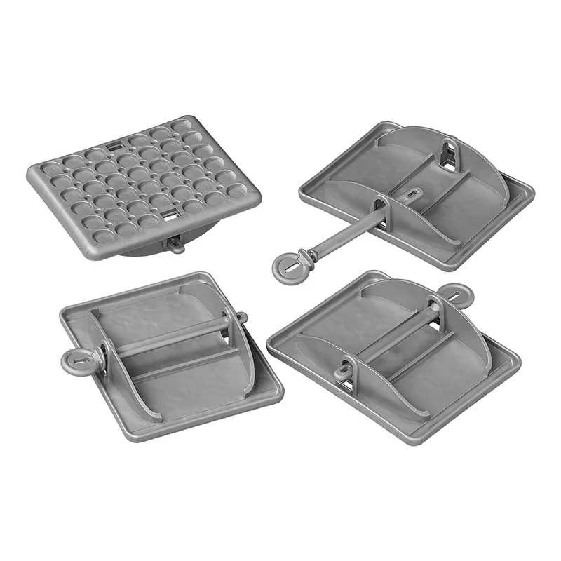 Stabilisatievoeten Jumbo - set van 4 stuks