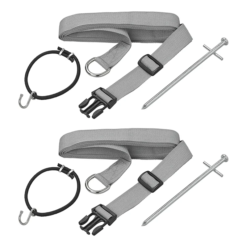 Awning tie down kit 2x 2,90 m