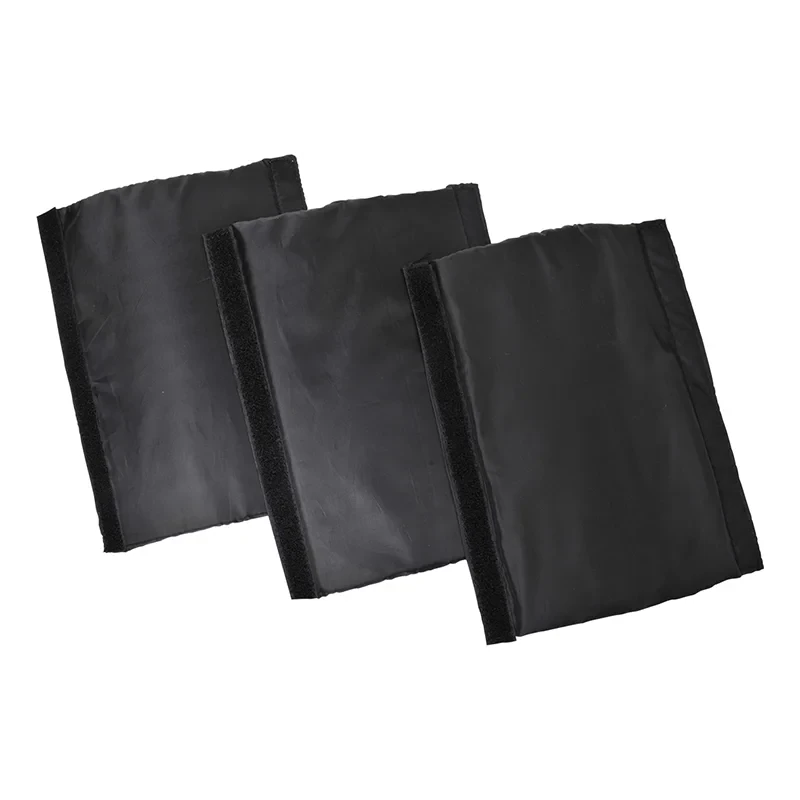 Tent protectors for awning tie down - set of 3 pieces