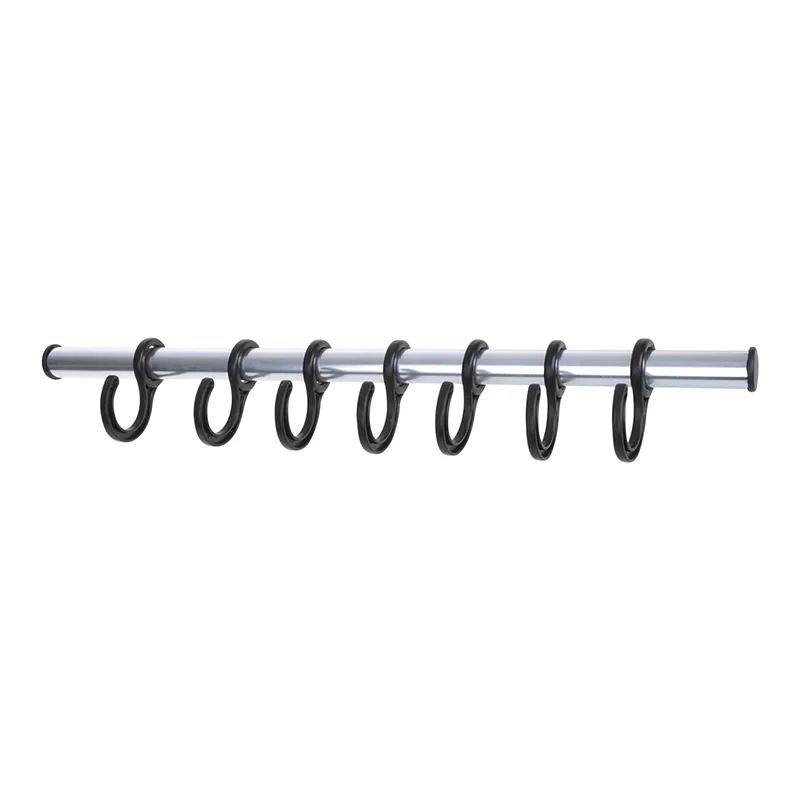 Zeltkleiderhaken Leiste mit 7 Haken