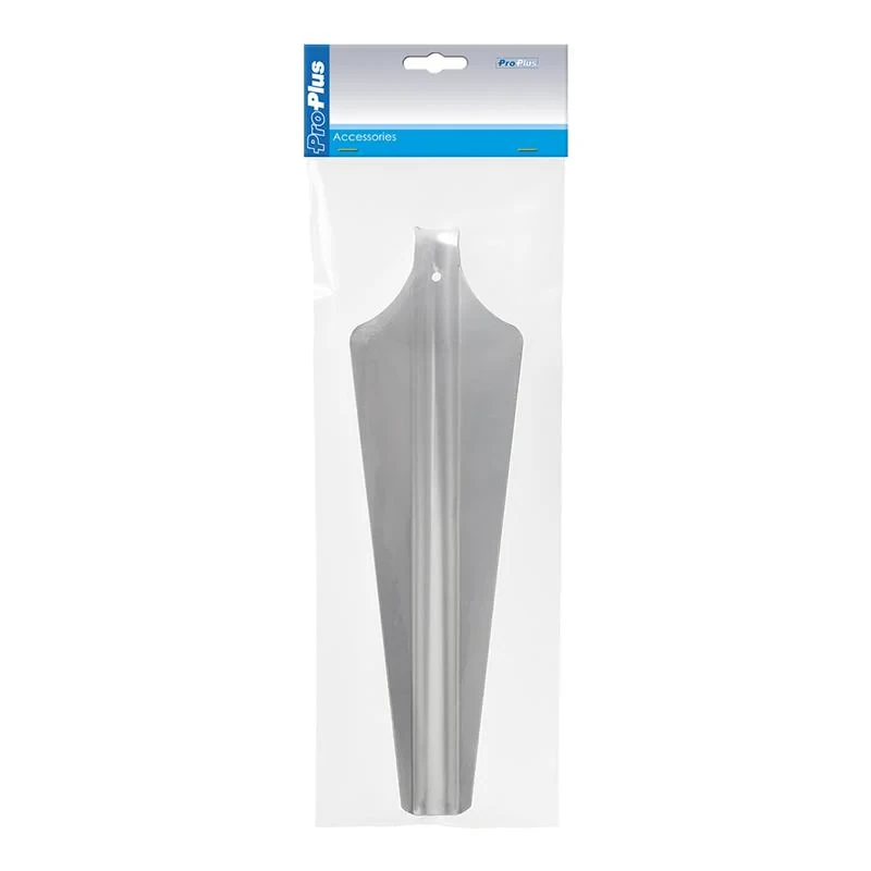 Sand peg 33cm aluminium 2 pieces in polybag