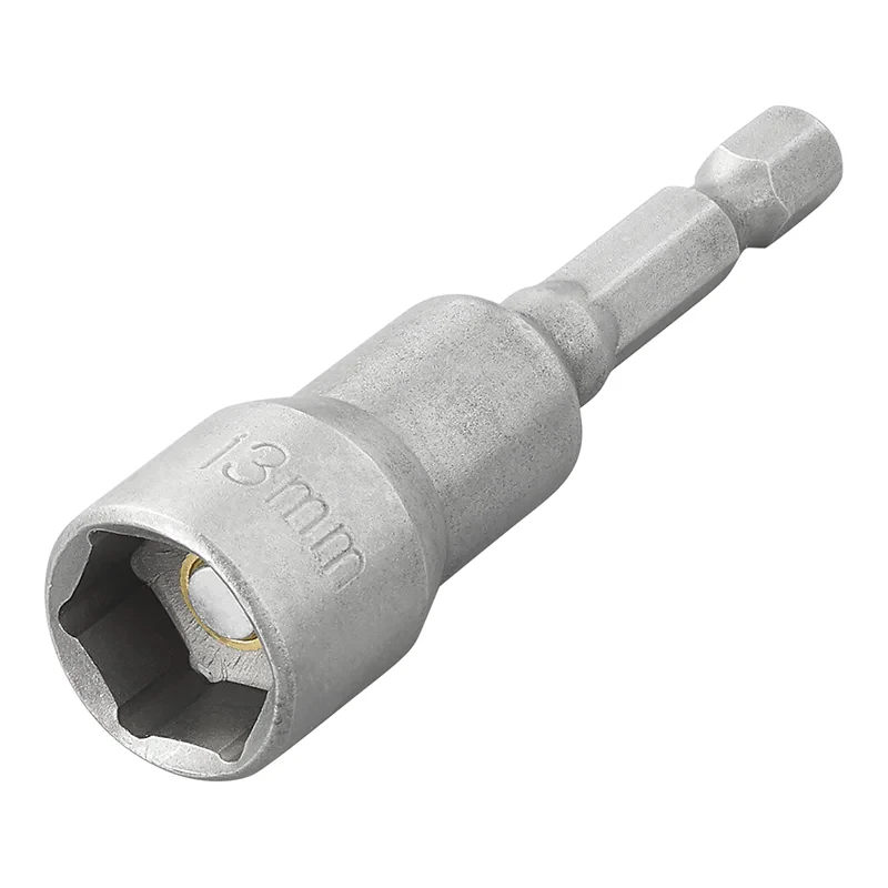 Adapter 13mm met magneet voor accuboormachine