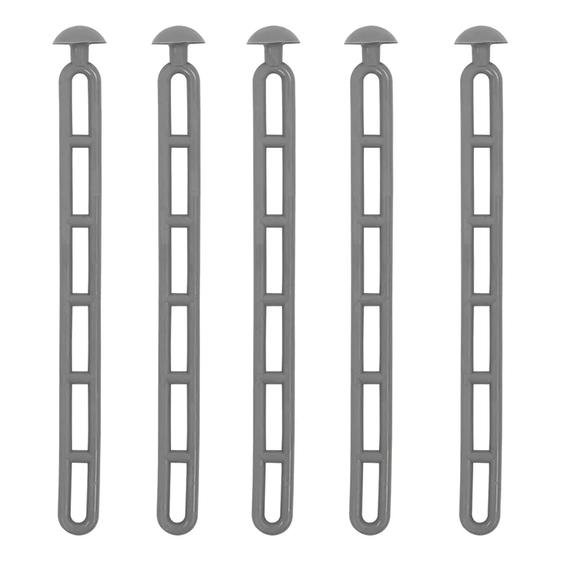 Elastico a scaletta con testa rotonda 23,5 cm set di 5 pezzi