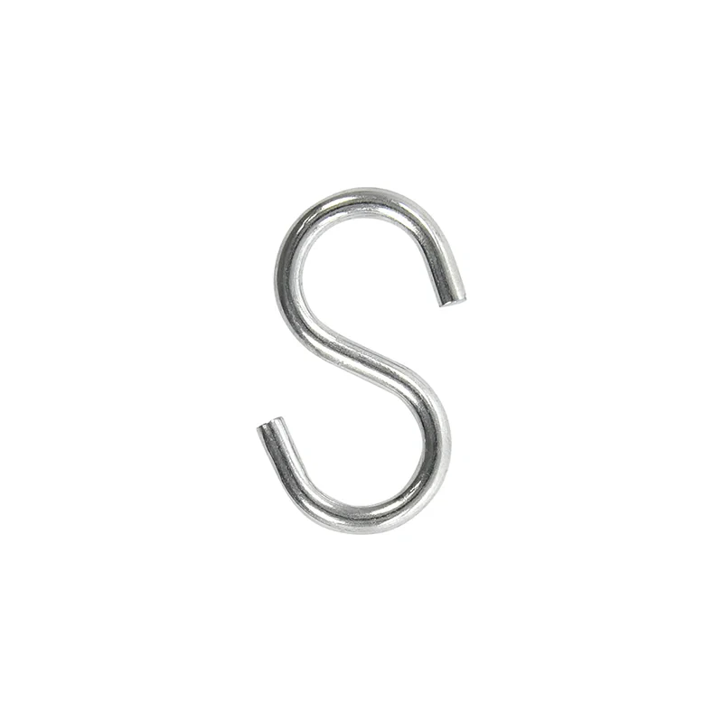 S-krog Ø4mm 4,4x2,1cm
