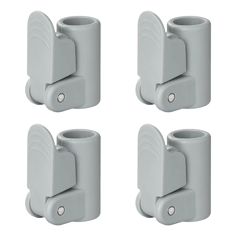 Rohrklemme für Zeltstange mit Schnellspanner 19-22mm - Set von 4 Stück