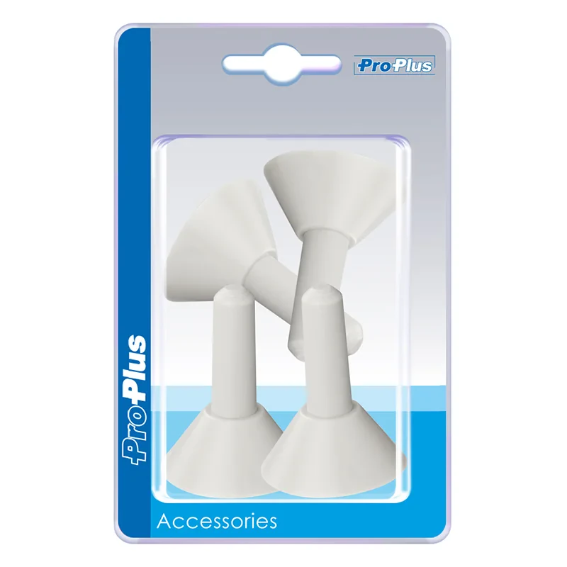 Rain cap for tent pole 4 pieces in blister
