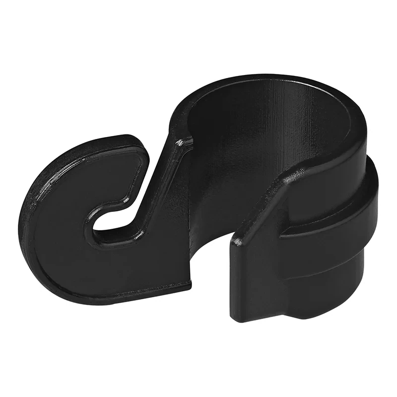 Clip per paletti tenda 19-22mm con gancio