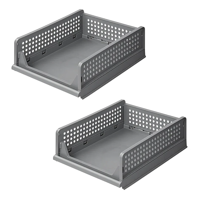Kitchen organizer 2 levels stackable
