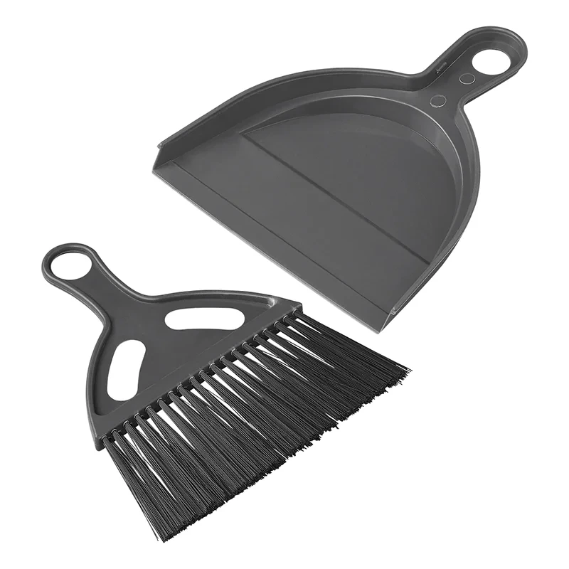 Dust pan and brush mini