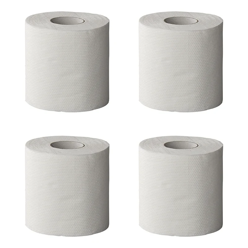 Snel oplosbaar toiletpapier - set van 4 stuks