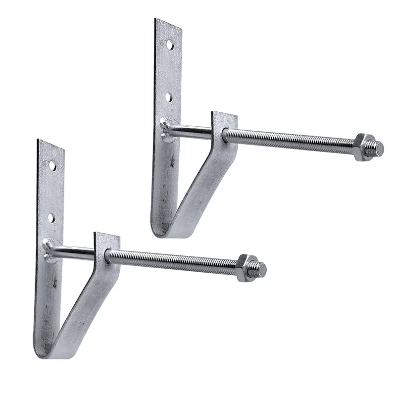 Conjunto de soportes de neumáticos de 2 piezas para montaje en pared