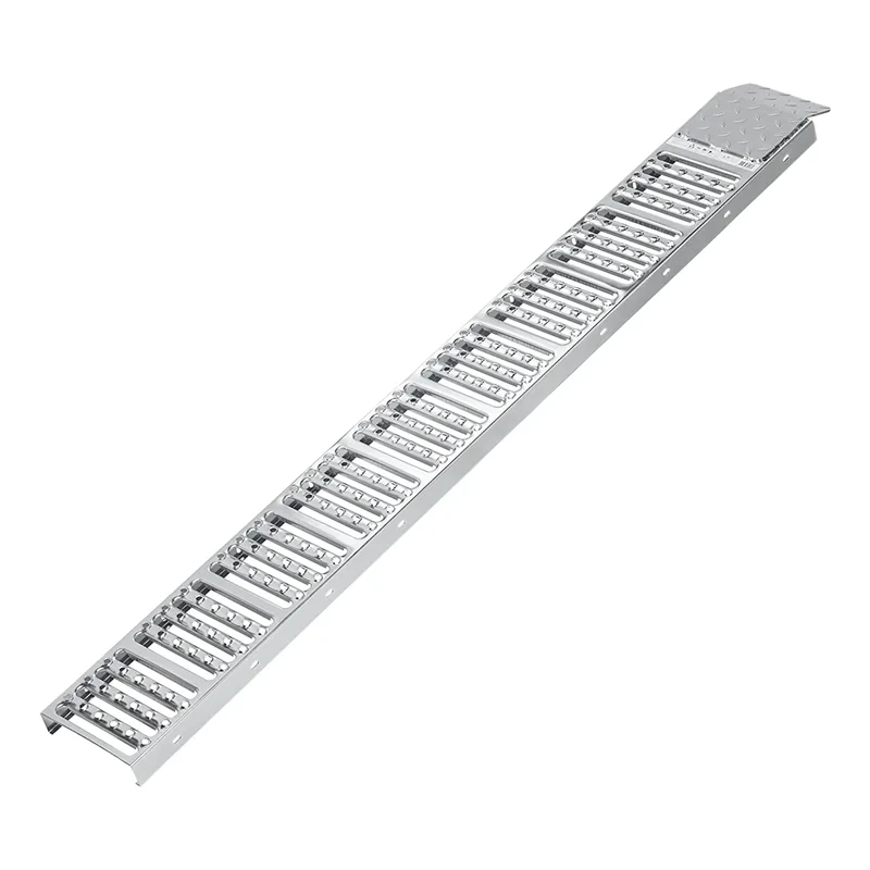 Lastrampe stål 180x26cm 225kg per stk