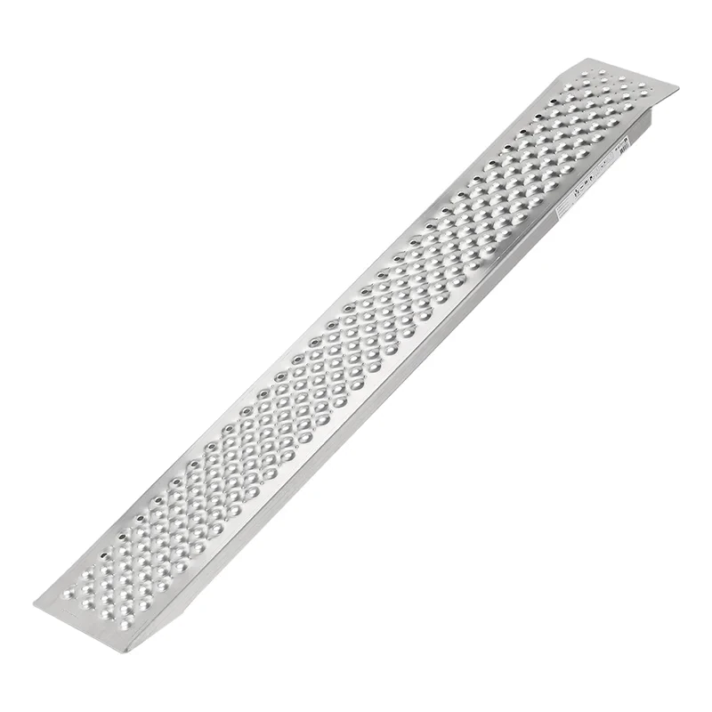 Lastramp aluminium 150x21cm 200kg per styck