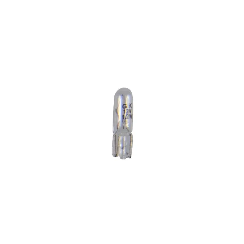 Bilpære 12V 1,2W T5 W2x4,6d per stk