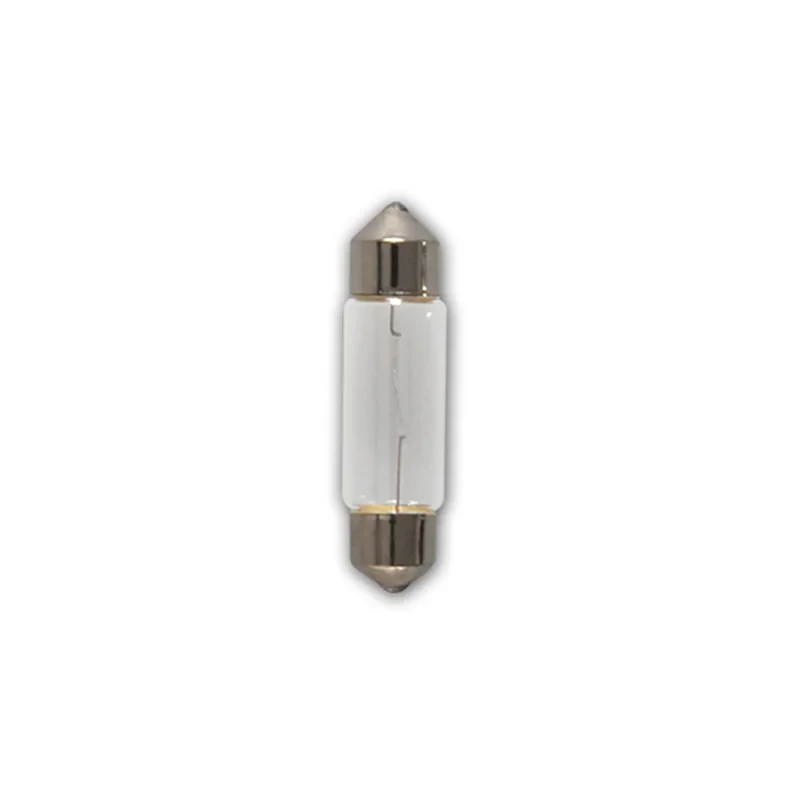 Bil lyspære 12V 10W SV8,5 11x38 per brikke