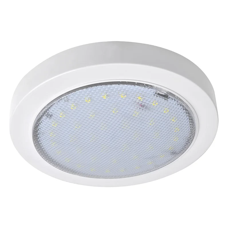 Kattovalo 42LED 12V 840lm Ø220x50mm