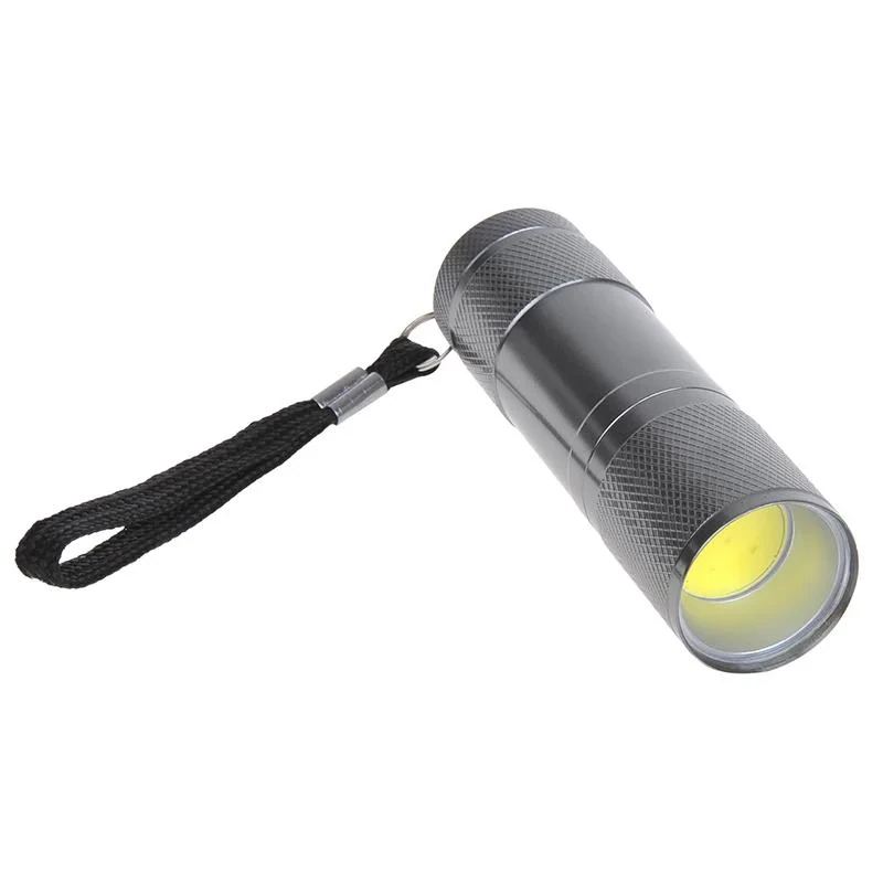 Taskulamppu alumiinia COB LED