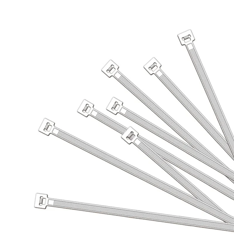 Fascette 200x3,5mm 100 pezzi bianchi