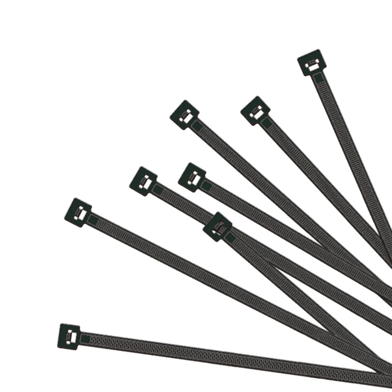 Kabelbinders 280x4,5mm 50 stuks zwart