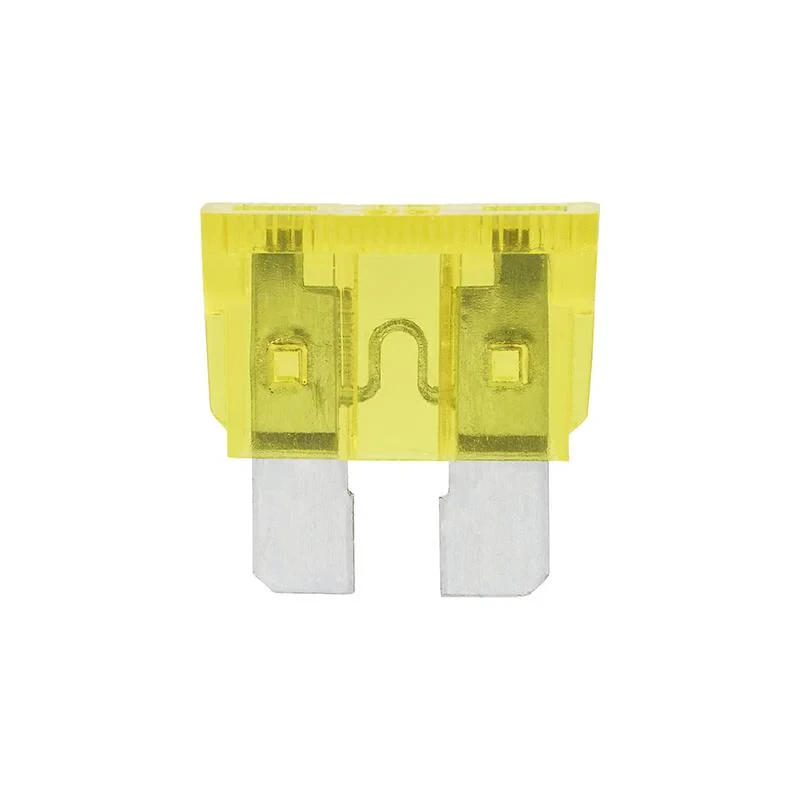 Bladsikringer standard 20A gul