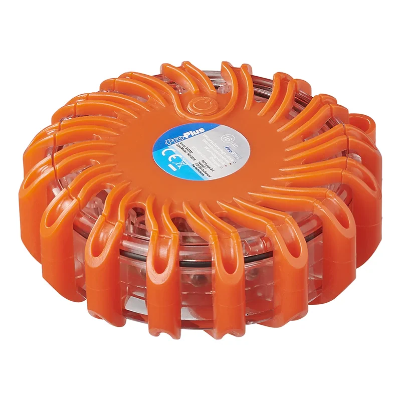 Warning-disk 16LED orange
