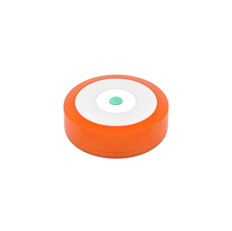 Waarschuwings-disk 16+8LED oranje