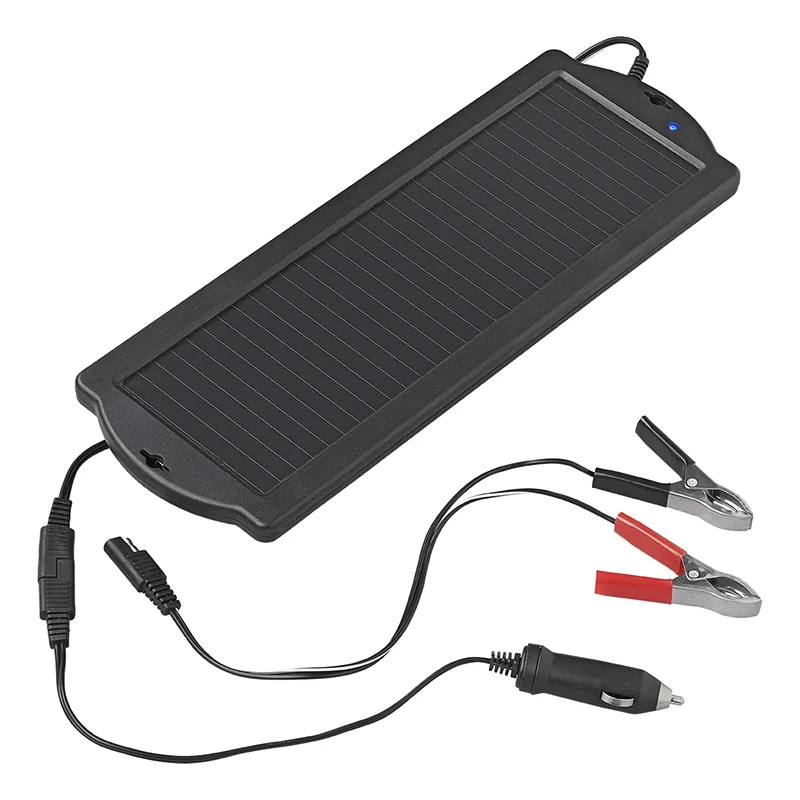 Aurinkoenergia akkulaturi 12V 1,5W
