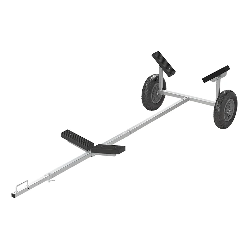 Inflatable boat trolley