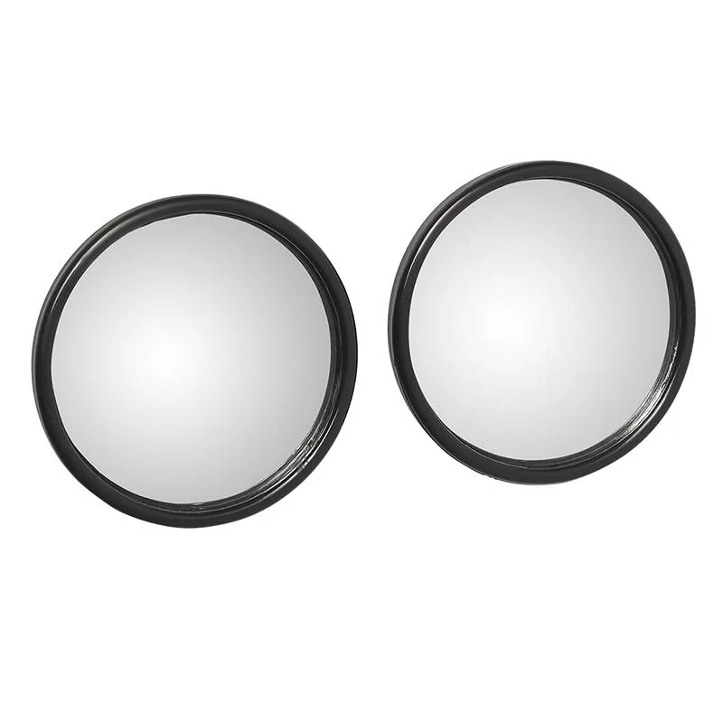 Vidvinkelspegel, rund, Ø52mm, set av 2