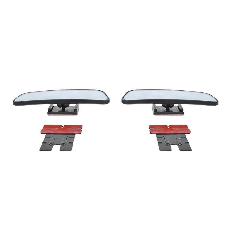 Espejo para punto muerto modelo rectangular 2 piezas
