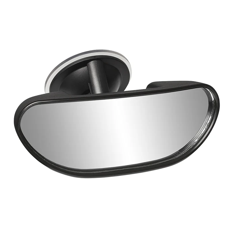 Rear view mirror 145x57mm with suction cup