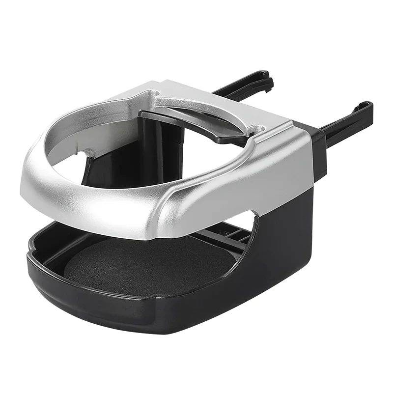 Drink holder to fix on the ventilation grid